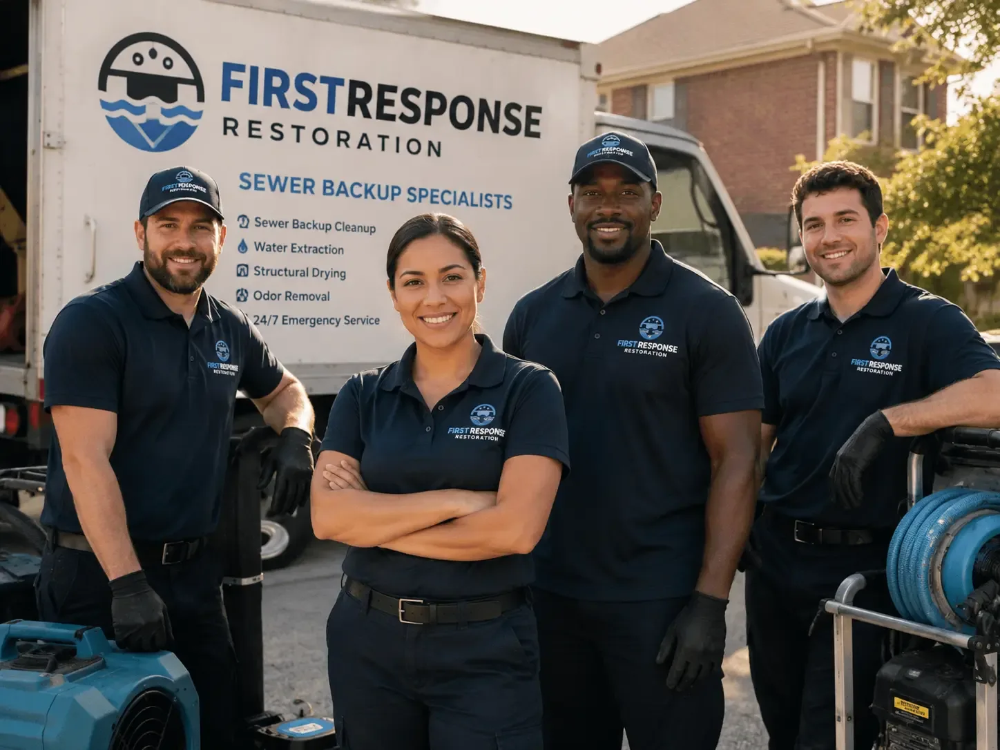 FirstResponse Restoration serving Haslett, MI