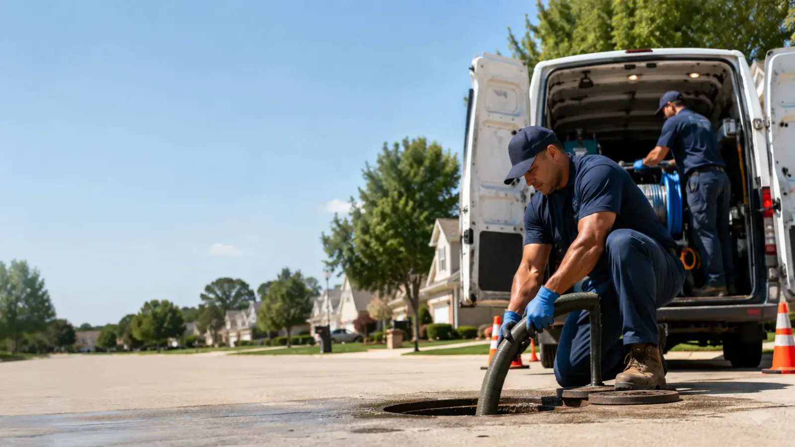 Sewer Backup Cleanup services in Haslett, MI